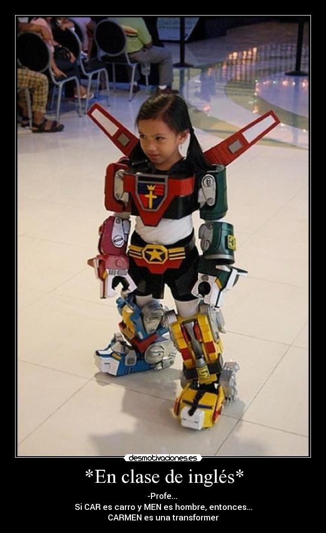 *En clase de inglés* - 