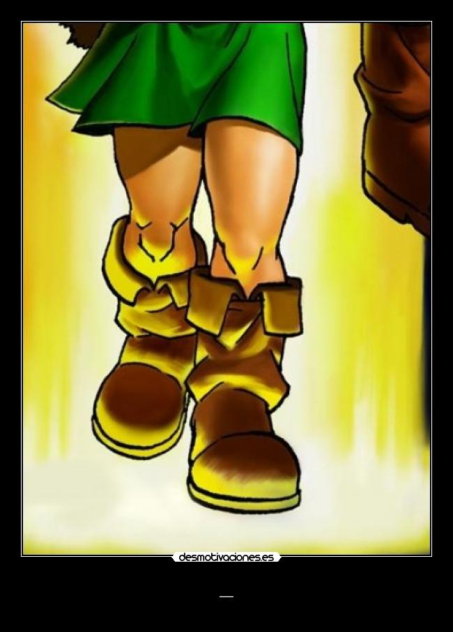carteles hipercartel parte the legend zelda ocarina time desmotivaciones