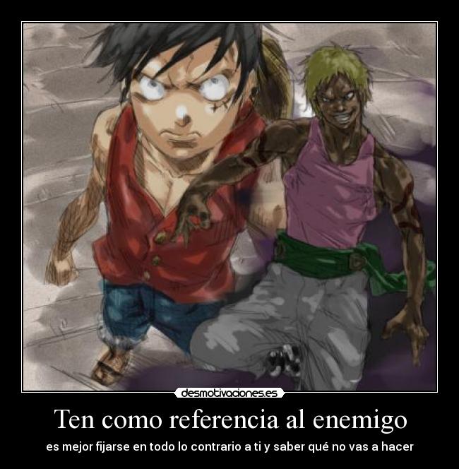 carteles enemigo one piece elclanviral luffy bellamy tener referencia enemigo fijar todo contrario vas hacer desmotivaciones