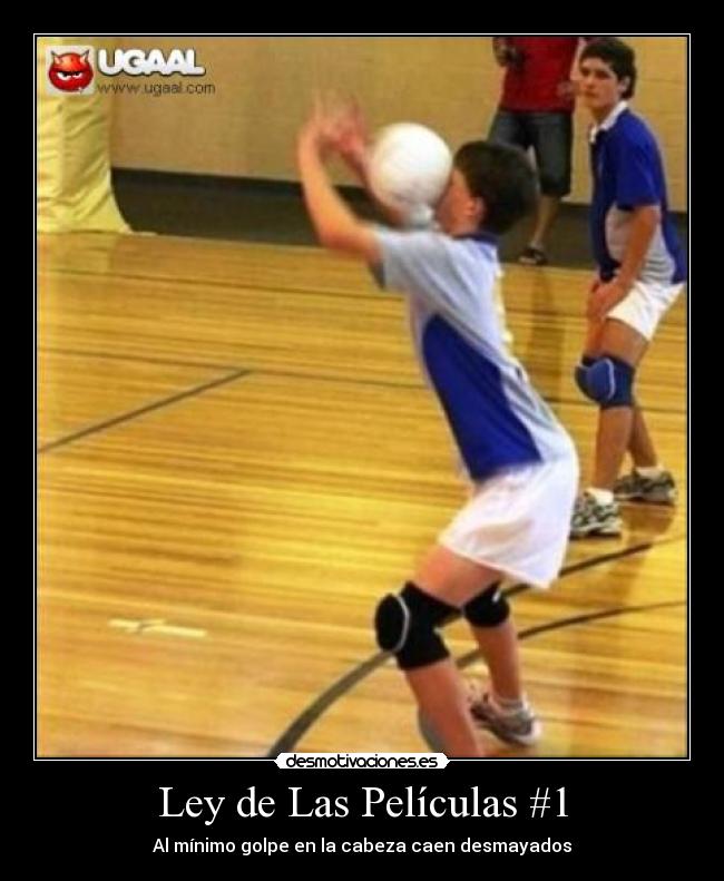 Ley de Las Películas #1 -