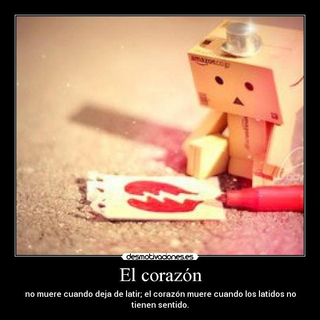 carteles corazon carool desmotivaciones