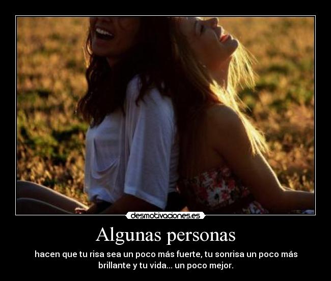 Algunas personas - 