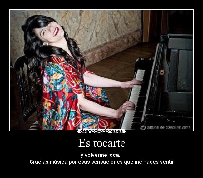 Es tocarte -