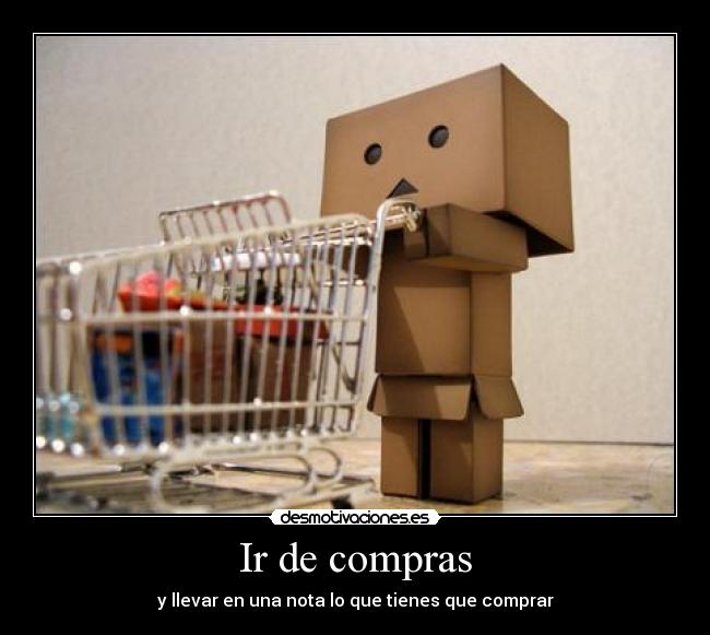 Ir de compras - 