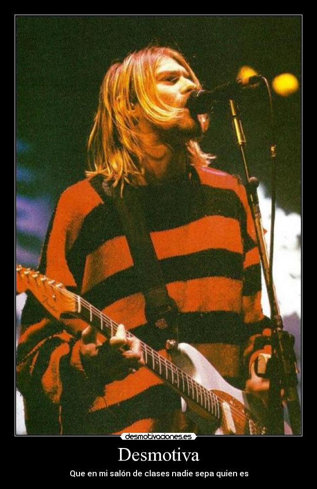 Desmotiva - Que en mi salón de clases nadie sepa quien es