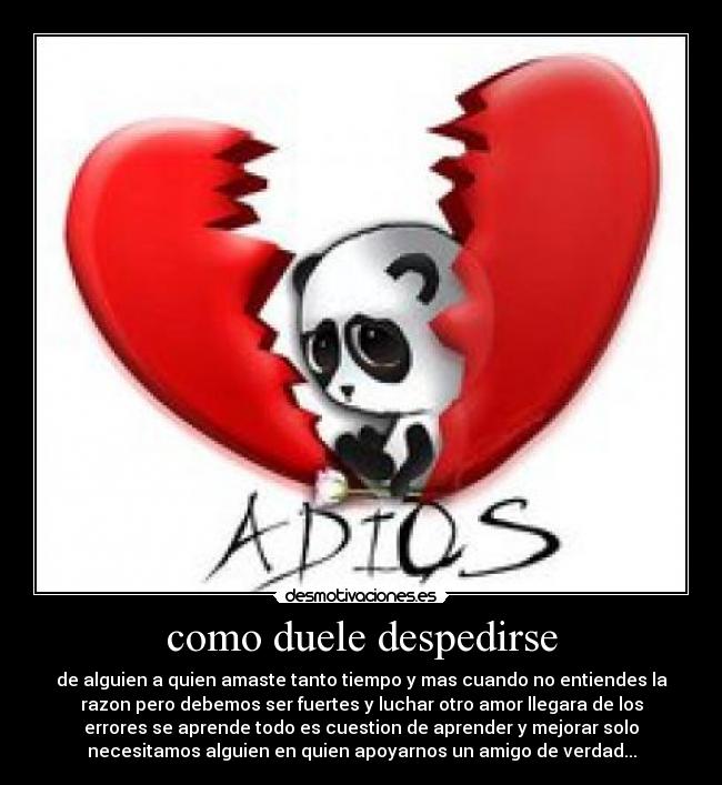 carteles despedirse duele desmotivaciones