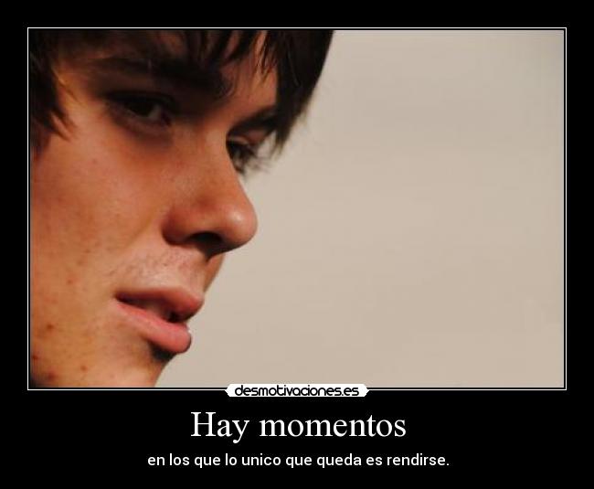 Hay momentos - 