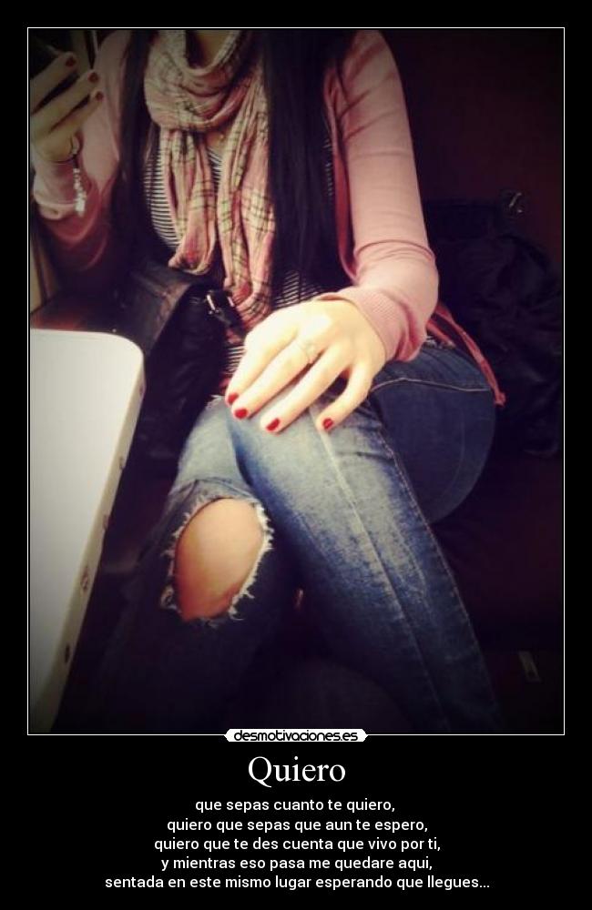 carteles quiero desmotivaciones