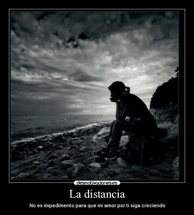 La distancia - 