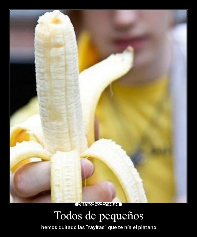 Todos de pequeños - 