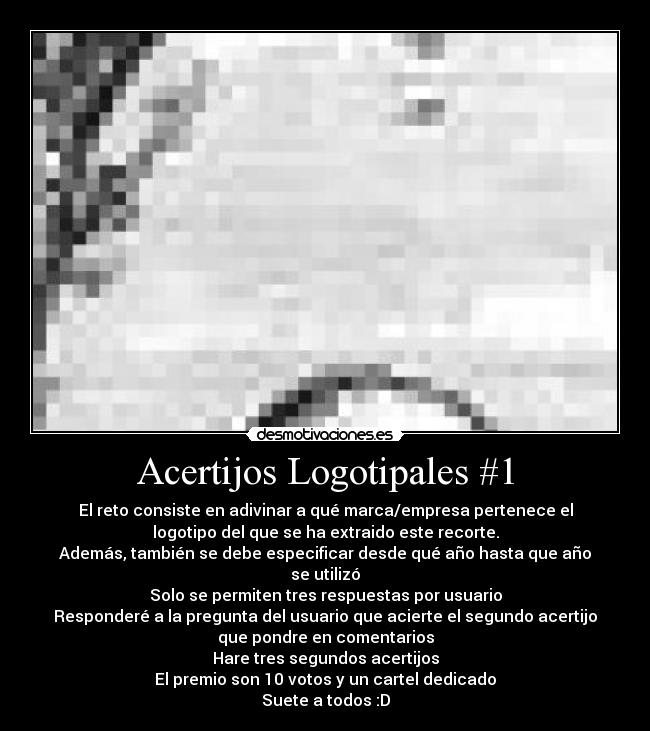 Acertijos Logotipales #1 - 