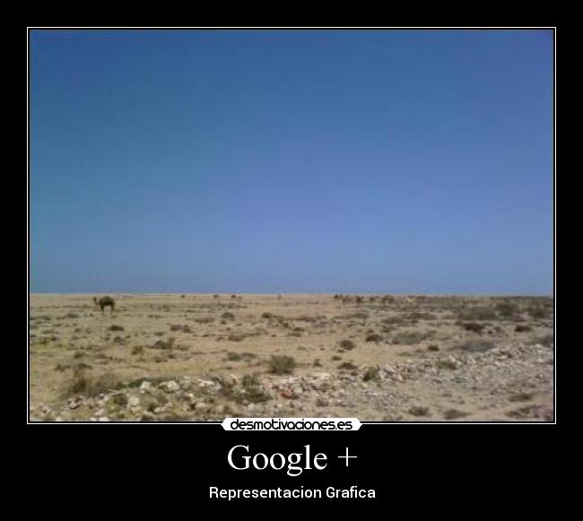 Google + - Representacion Grafica