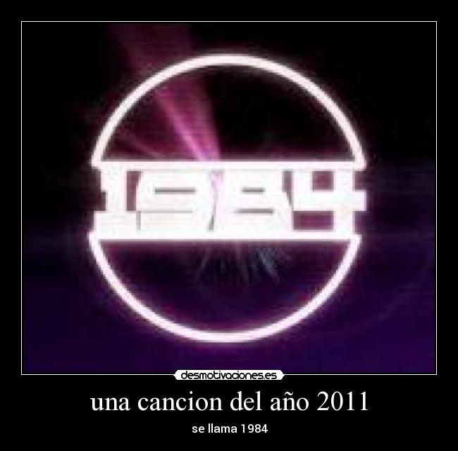 una cancion del año 2011 -
