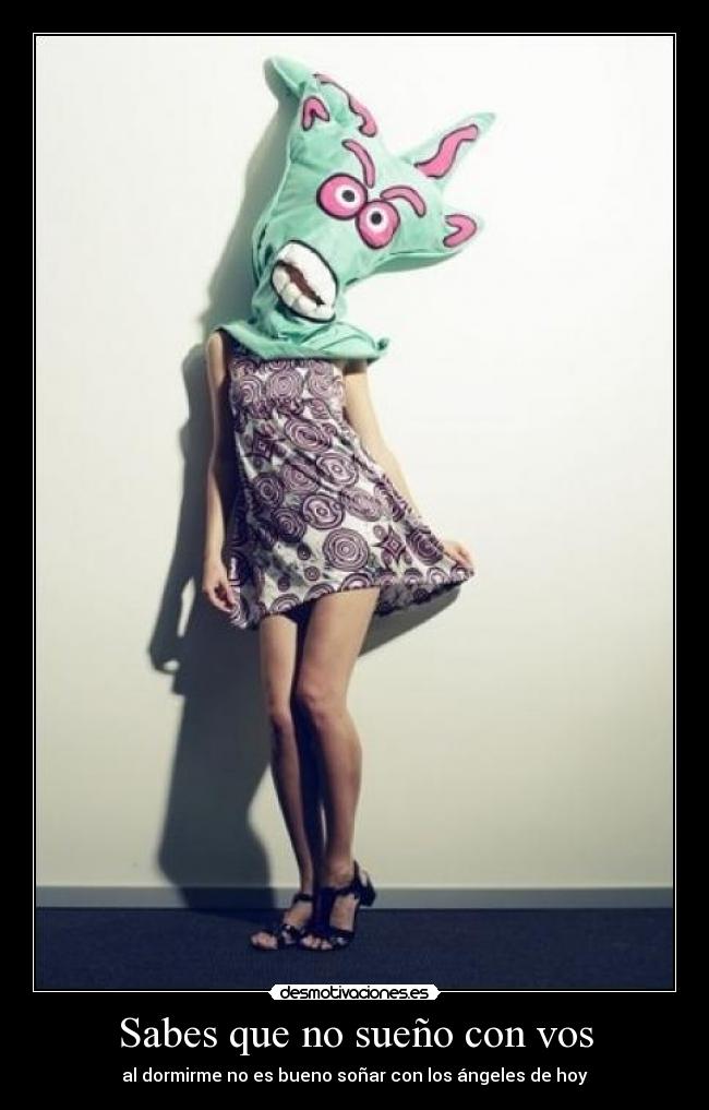 Sabes que no sueño con vos - 