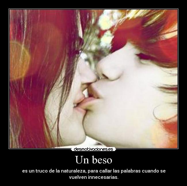 Un beso - 