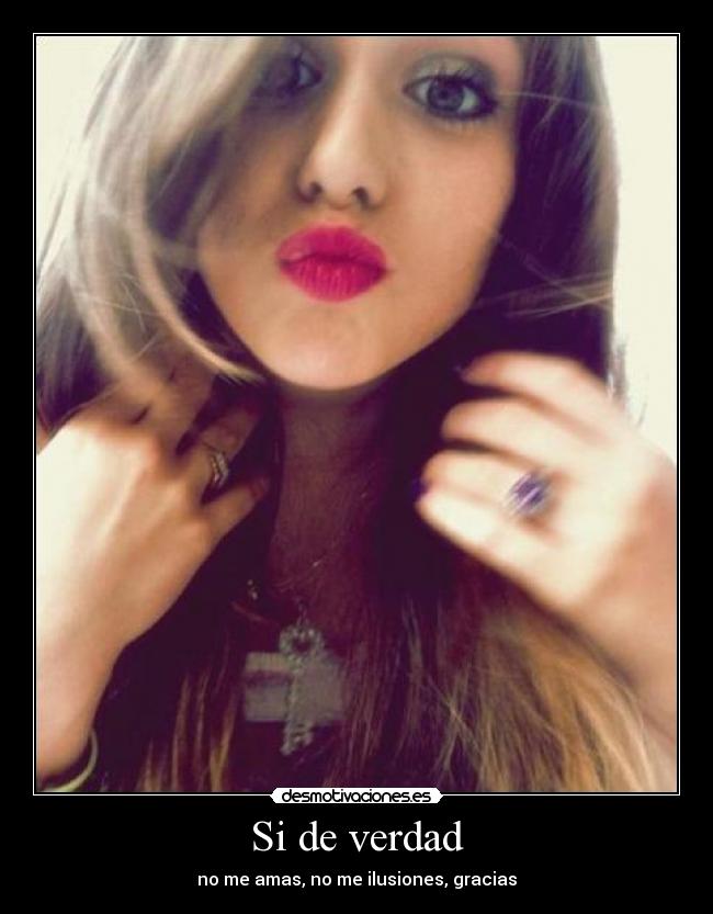 Si de verdad - 