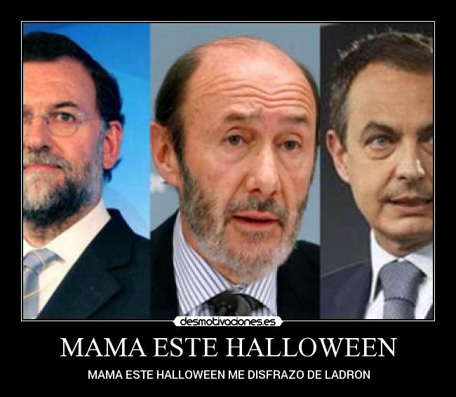 MAMA ESTE HALLOWEEN - MAMA ESTE HALLOWEEN ME DISFRAZO DE LADRON