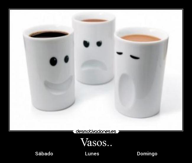 Vasos.. -