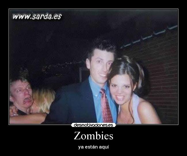 Zombies - ya están aquí