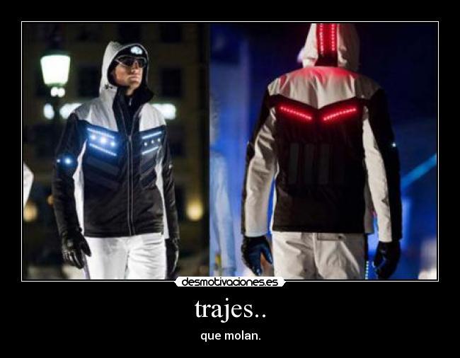trajes.. - que molan.