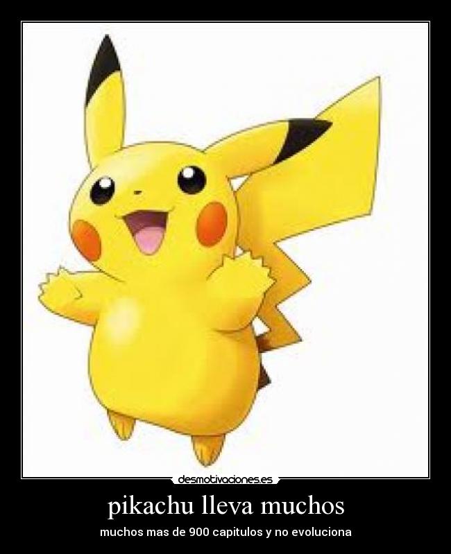 carteles pikachu desmotivaciones