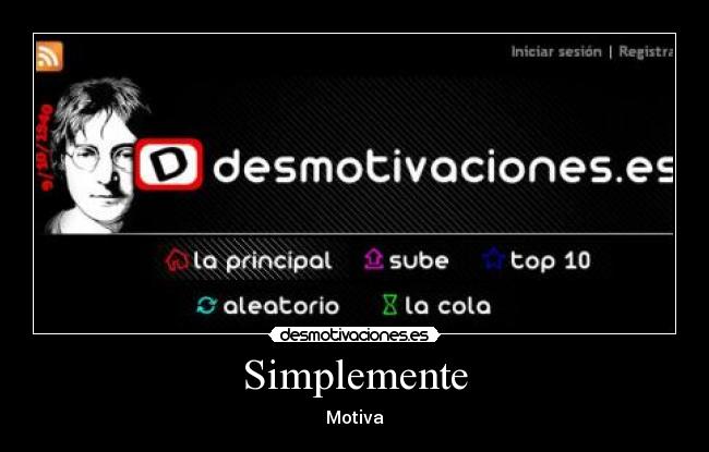 Simplemente -