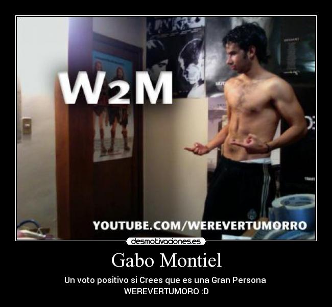 Gabo Montiel -