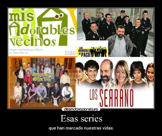 Esas series - 