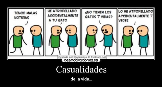 Casualidades -