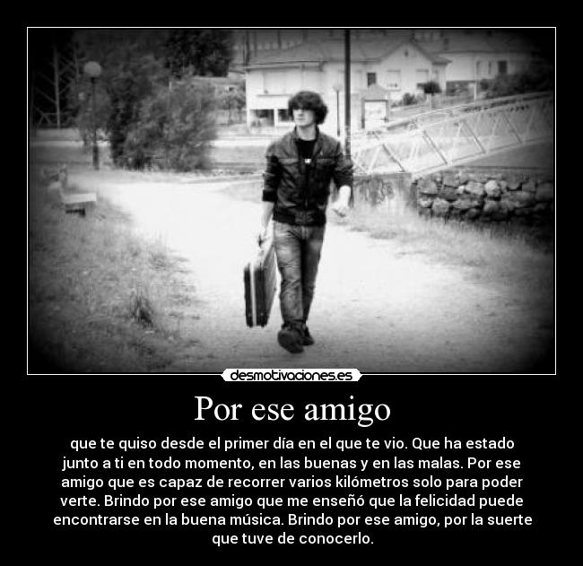 Por ese amigo - 
