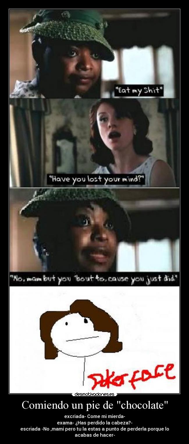 carteles pokerface toda regla desmotivaciones