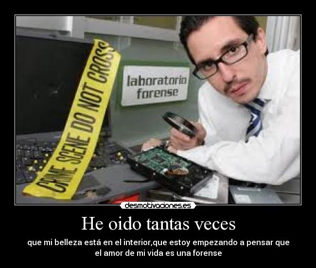 He oido tantas veces -