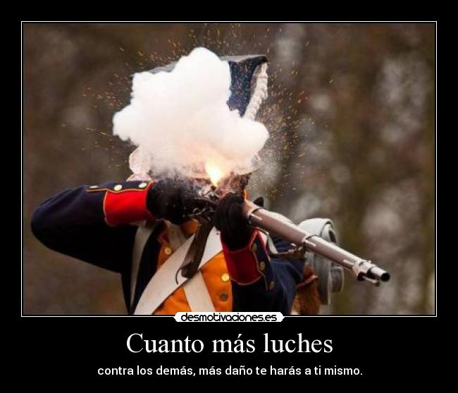 Cuanto más luches - 