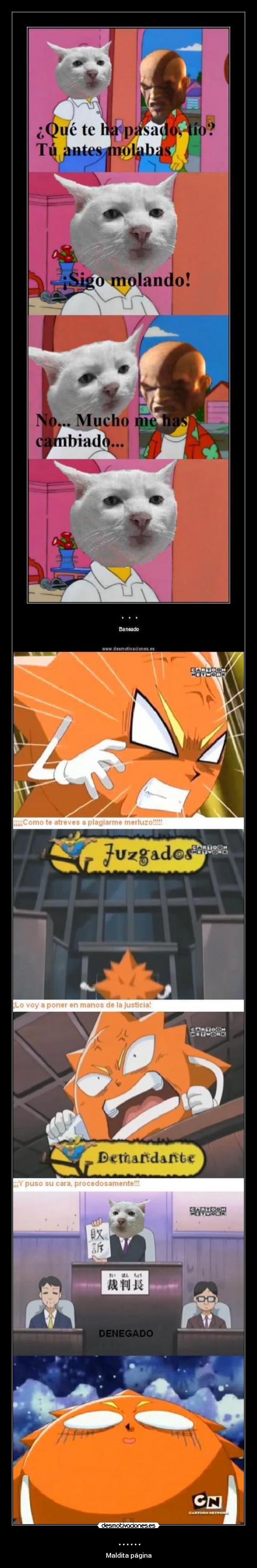 ...... - Maldita página