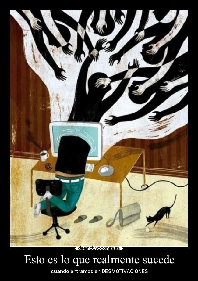 Esto es lo que realmente sucede -