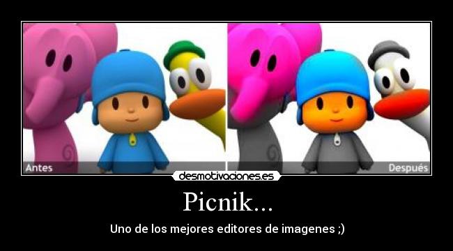 Picnik... -