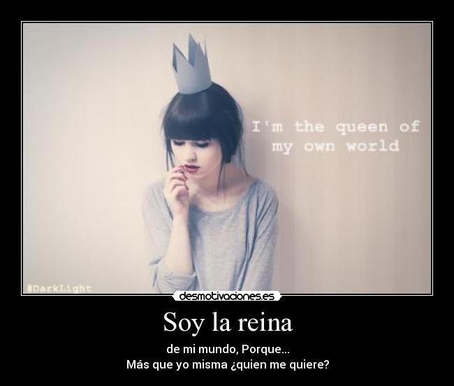 Soy la reina - 