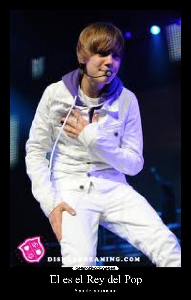 El es el Rey del Pop - 