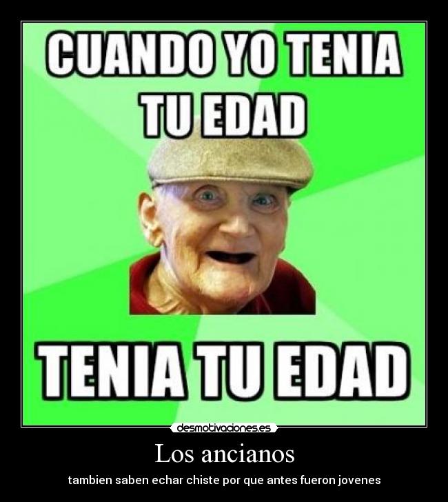 Los ancianos - 