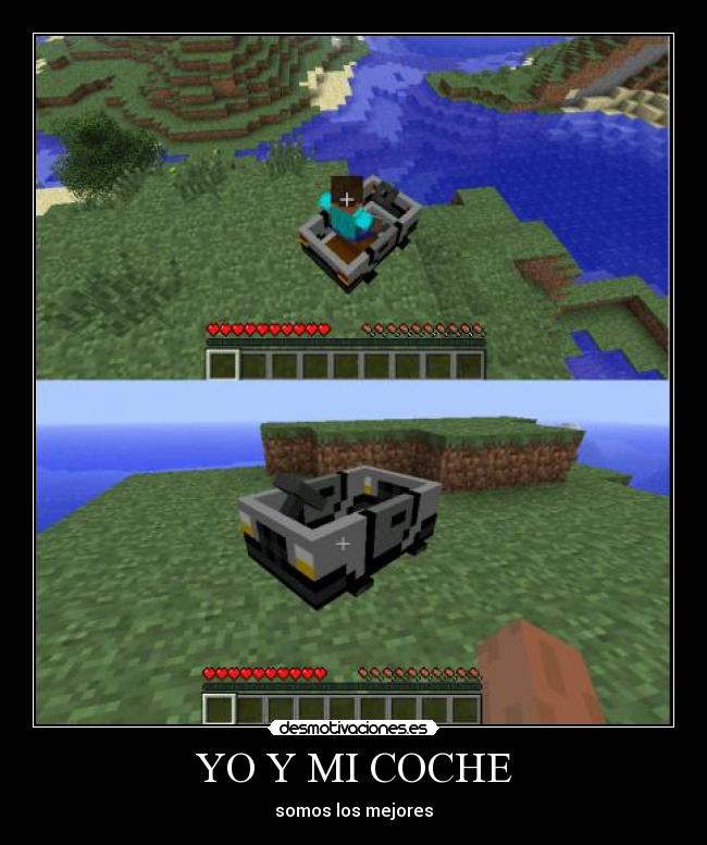 YO Y MI COCHE - somos los mejores