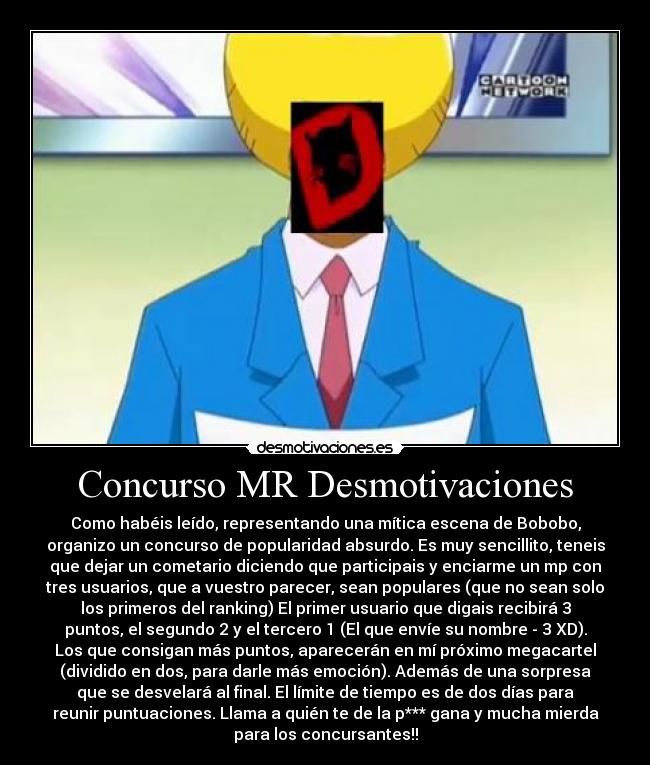 Concurso MR Desmotivaciones - 