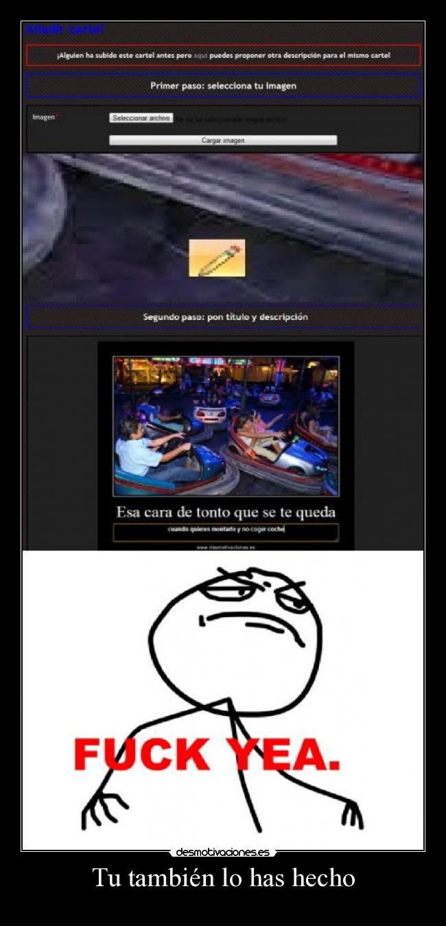 Tu también lo has hecho -