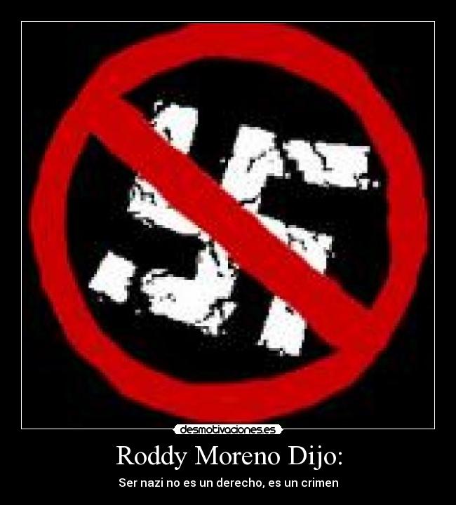 carteles nazi antinazi the oppressed desmotivaciones