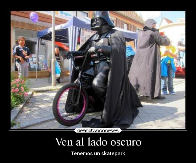 Ven al lado oscuro - 