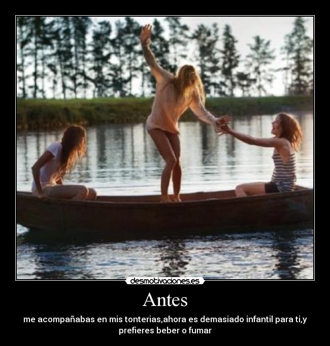 Antes - 