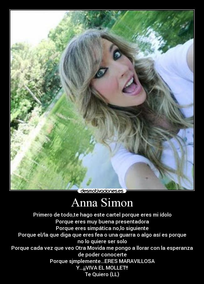 Anna Simon - 