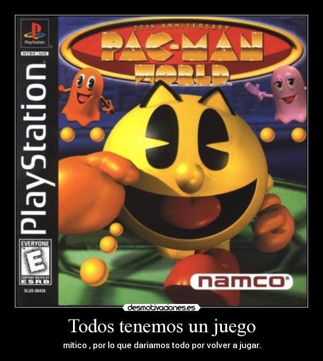 Todos tenemos un juego -