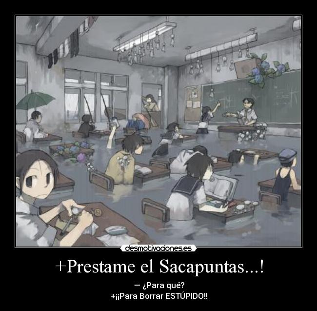 +Prestame el Sacapuntas...! -