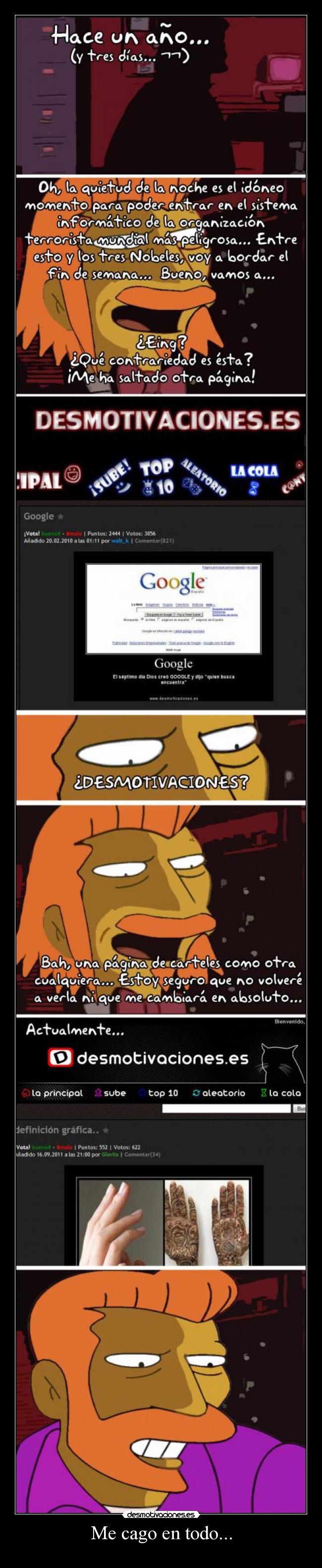 carteles head comecoco son unas pesadas lalalalala desmotivaciones