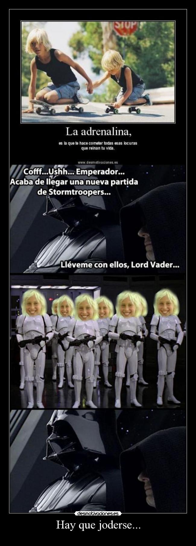 Hay que joderse... - 